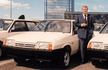Владимир Каданников, 1997 год.