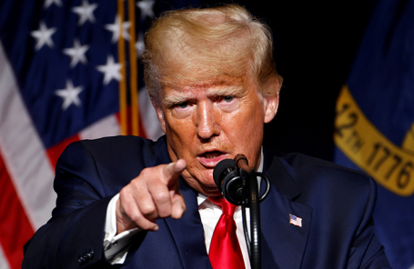 Дональд Трамп.