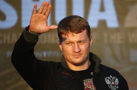 Александр Поветкин.