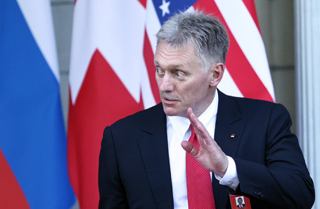 Дмитрий Песков.
