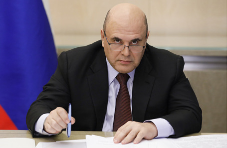 Михаил Мишустин.