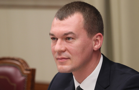 Михаил Дегтярев официально выдвинут кандидатом в губернаторы Хабаровского  края от ЛДПР