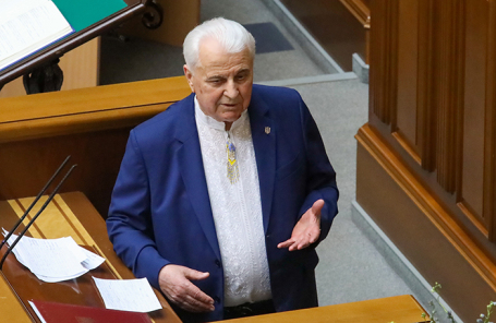 Леонид Кравчук.