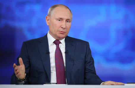 Владимир Путин.