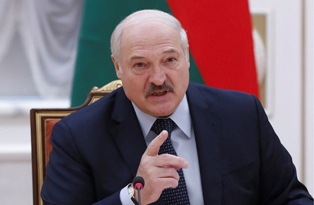 Александр Лукашенко.