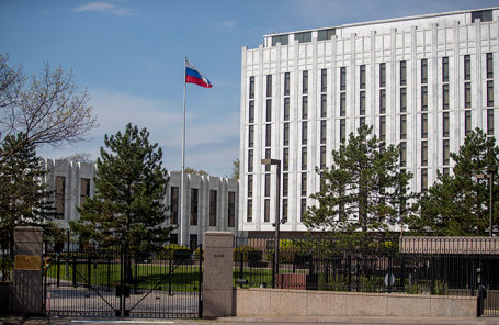 Посольство РФ в Вашингтоне.