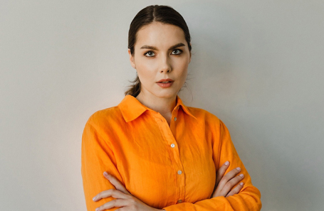 Ксения Лаврова.