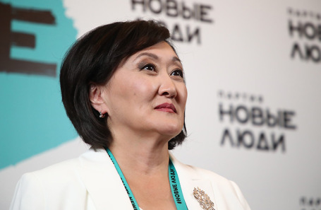 Сардана Авксентьева.