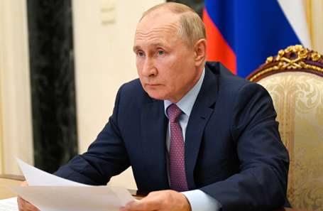 Владимир Путин.