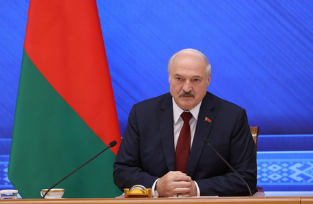 Александр Лукашенко.