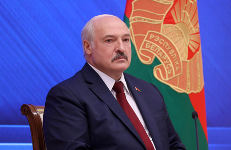 Александр Лукашенко.