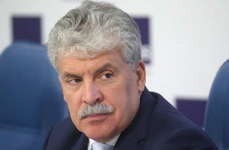 Павел Грудинин.