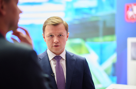 Владимир Ефимов, заместитель мэра Москвы по вопросам экономической политики и имущественно-земельных отношений.