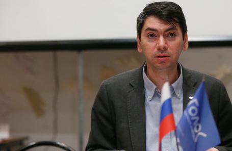 Григорий Мельконьянц.