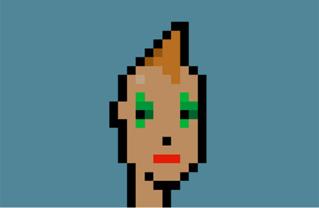 CryptoPunk 7610.