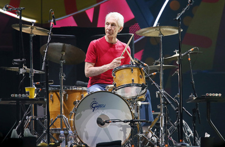 Чарли Уоттс.