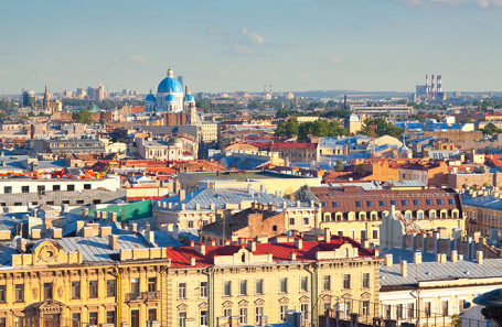 Санкт-Петербург.