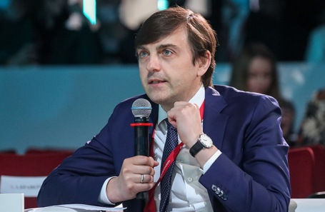 Сергей Кравцов.