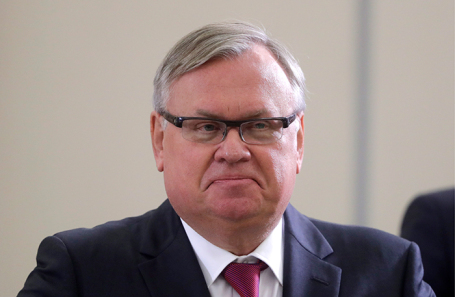 Андрей Костин. 