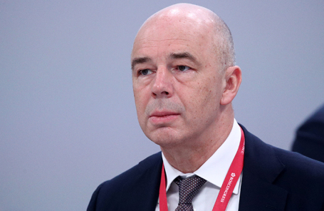 Антон Силуанов. 