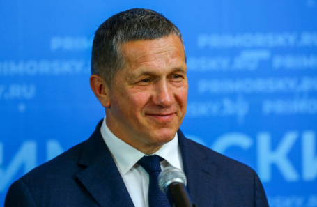 Вице-премьер РФ — полномочный представитель президента в Дальневосточном федеральном округе Юрий Трутнев.