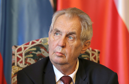 Милош Земан. 