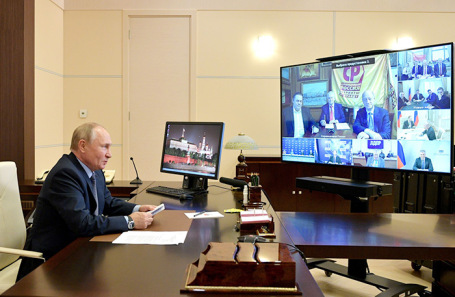 Владимир Путин.