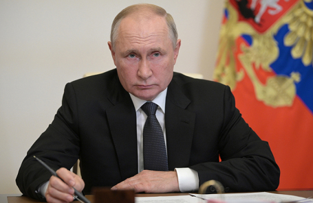 Владимир Путин.