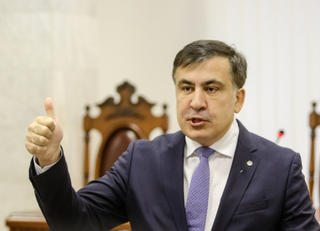 Михаил Саакашвили.