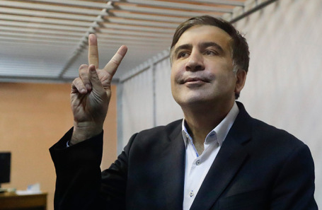 Михаил Саакашвили.