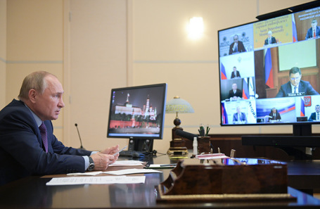 Владимир Путин. Совещание по вопросам развития энергетики.