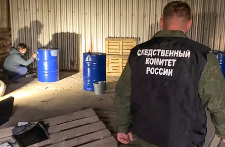 Расследование дела об отравлении алкоголем в Оренбургской области.