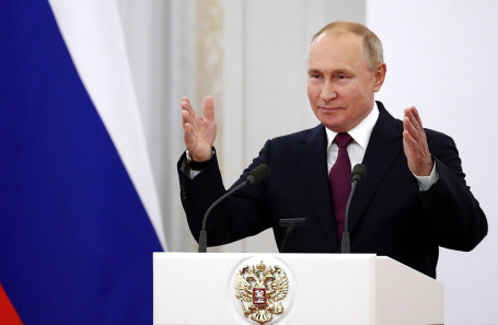 Владимир Путин.