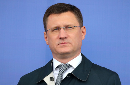 Александр Новак.