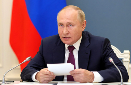 Владимир Путин.