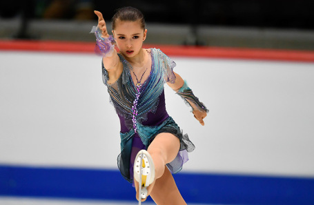 Камила Валиева.