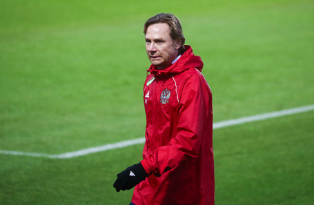 Валерий Карпин.