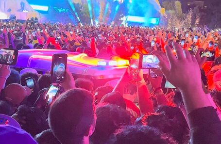 Скорая помощь на фестивале Astroworld.