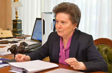 Наталья Комарова.