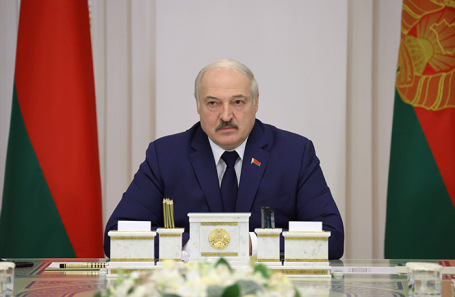 Александр Лукашенко.