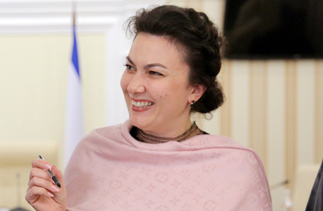 Вера Новосельцева.