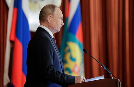 Владимир Путин. 