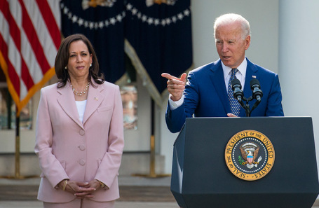 Джо Байден и Камала Харрис.