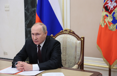 Владимир Путин.