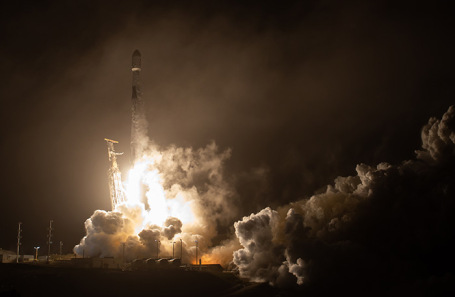 Запуск миссии DART.