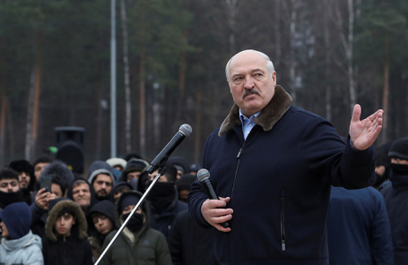 Александр Лукашенко.