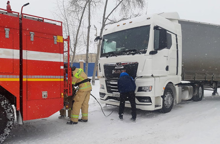 Устранение последствий циклона в Хабаровске.