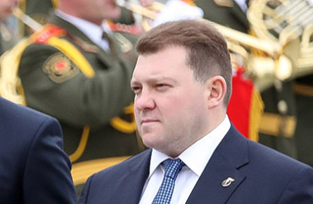 Дмитрий Лукашенко.