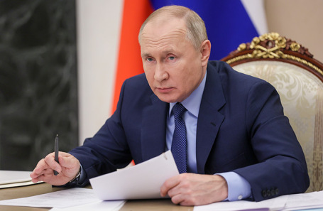 Владимир Путин.
