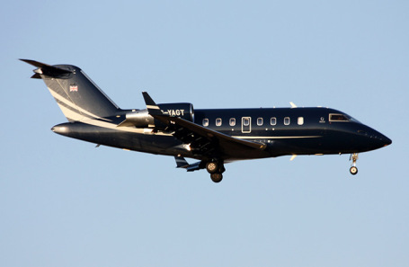 Bombardier Challenger CL-600. Архивное фото.